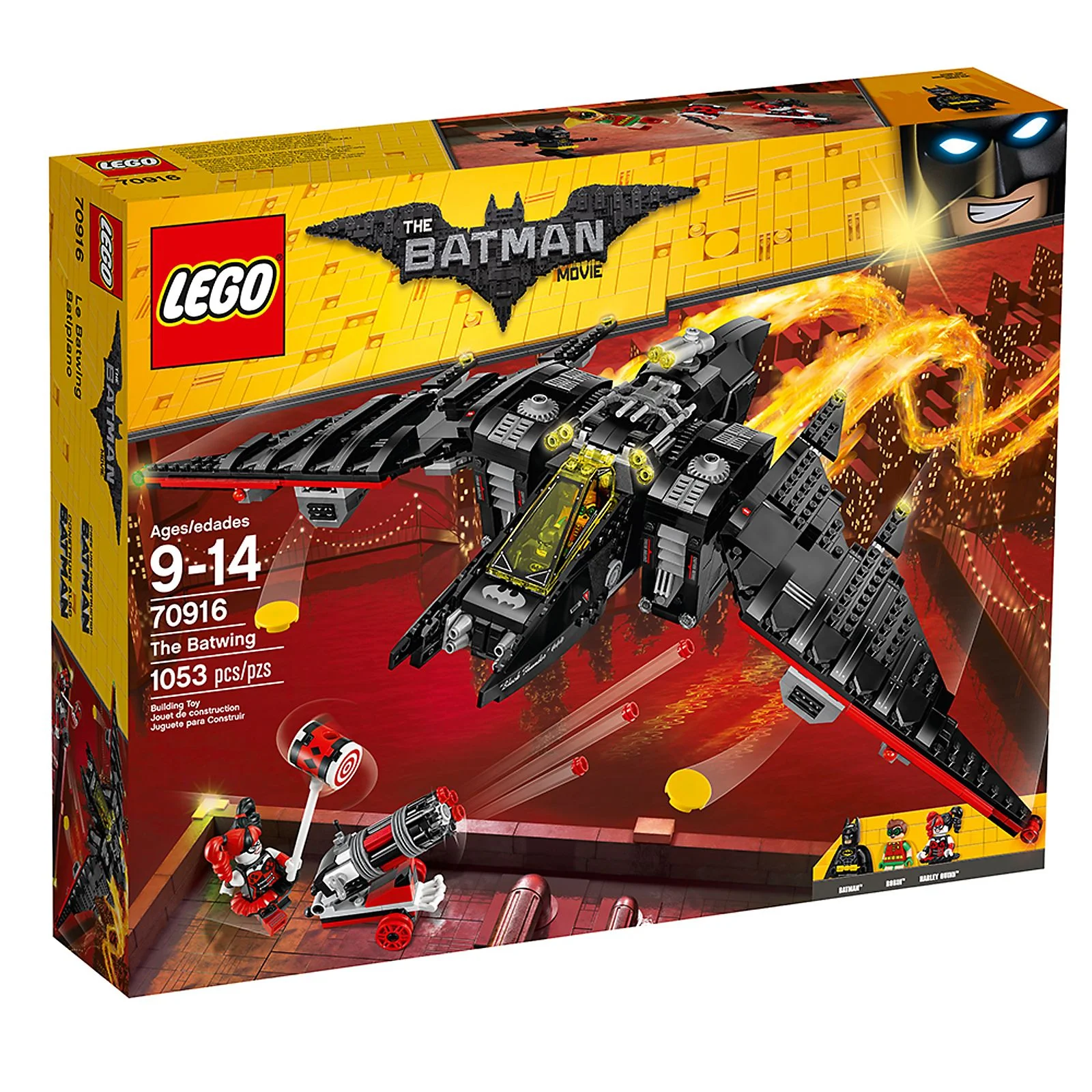 LEGO® 70916 @@@ Samolot Batwing @@@ Batman Movie - zdjęcie 3