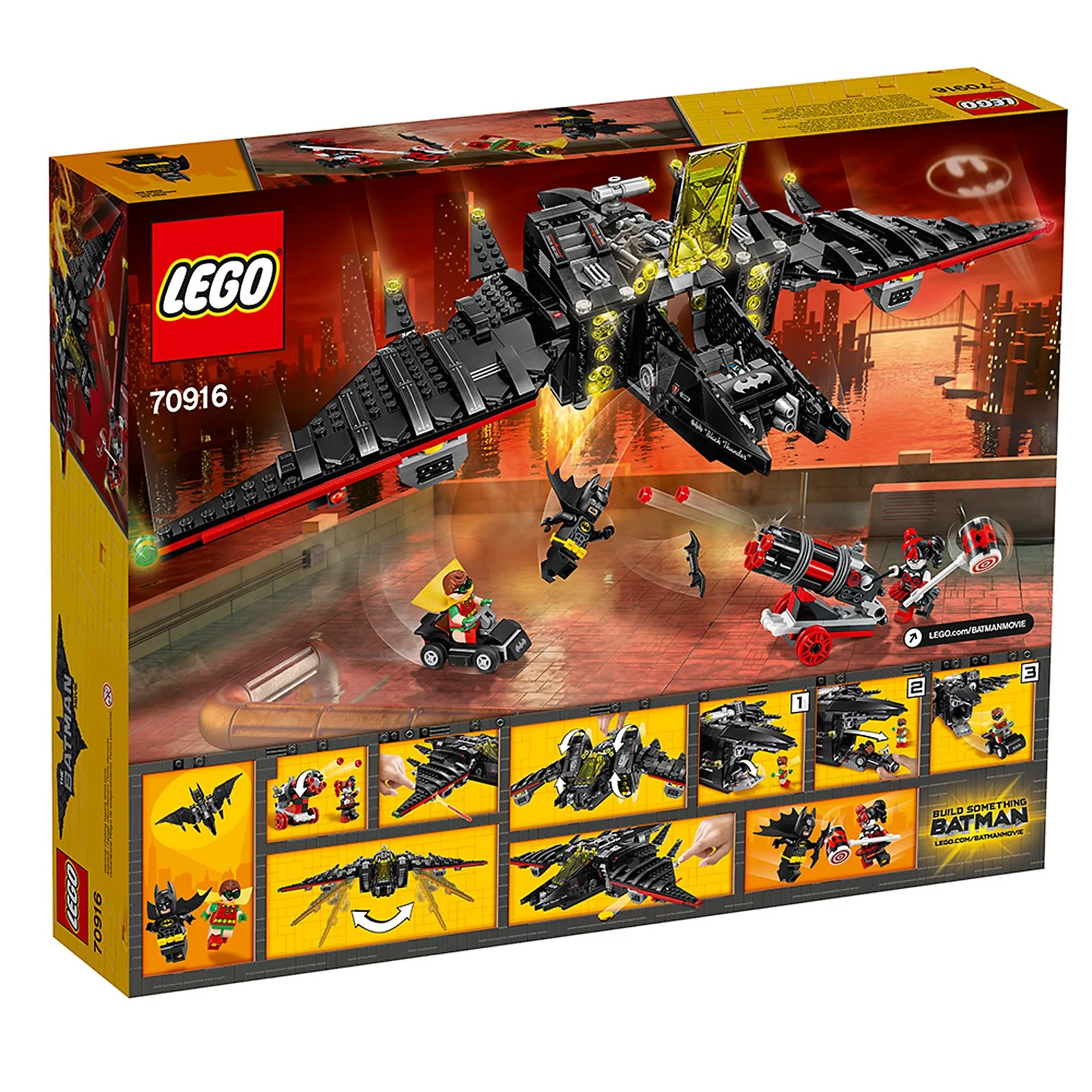 LEGO® 70916 @@@ Samolot Batwing @@@ Batman Movie - zdjęcie 7