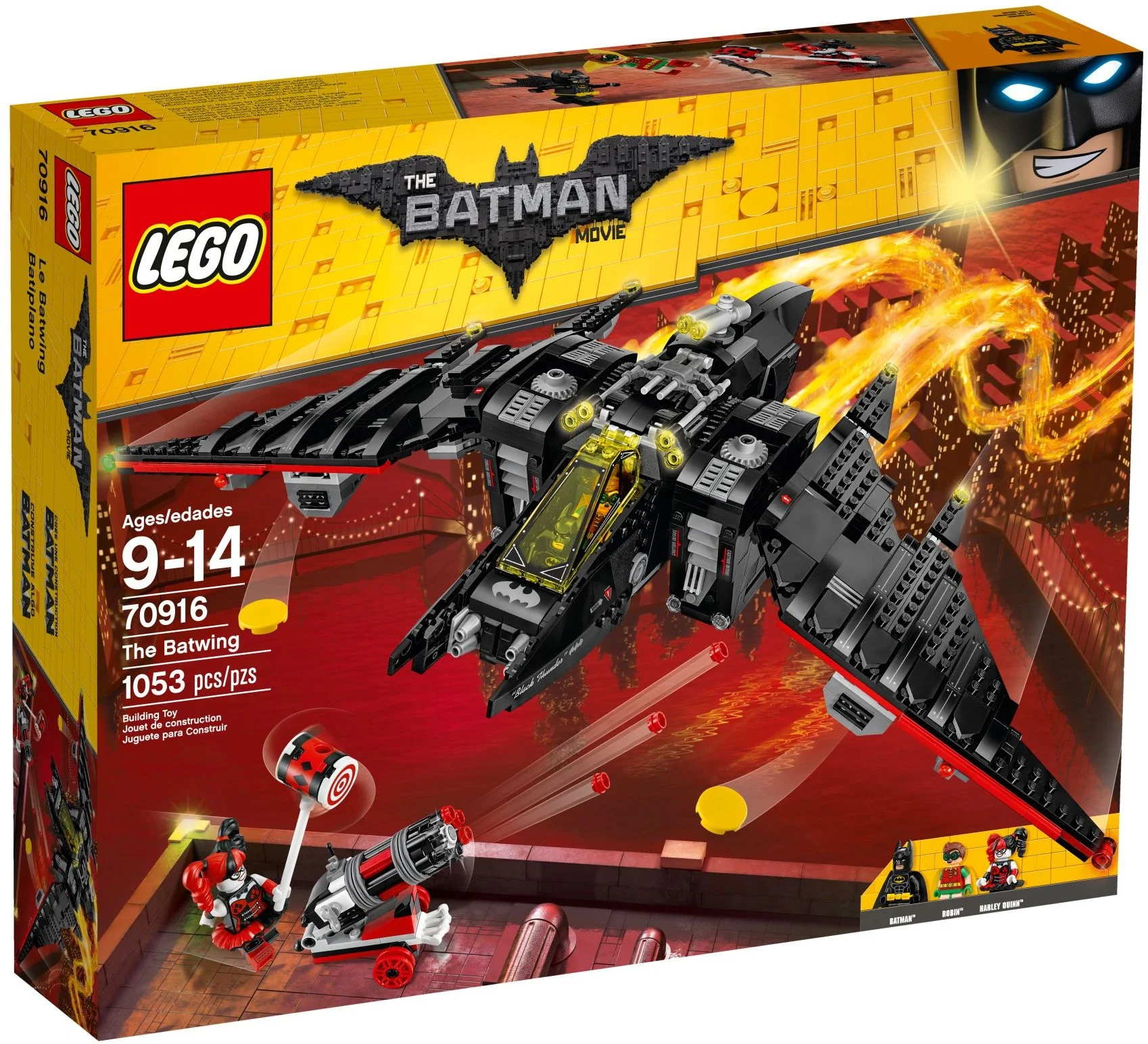 LEGO® 70916 @@@ Samolot Batwing @@@ Batman Movie - zdjęcie 8
