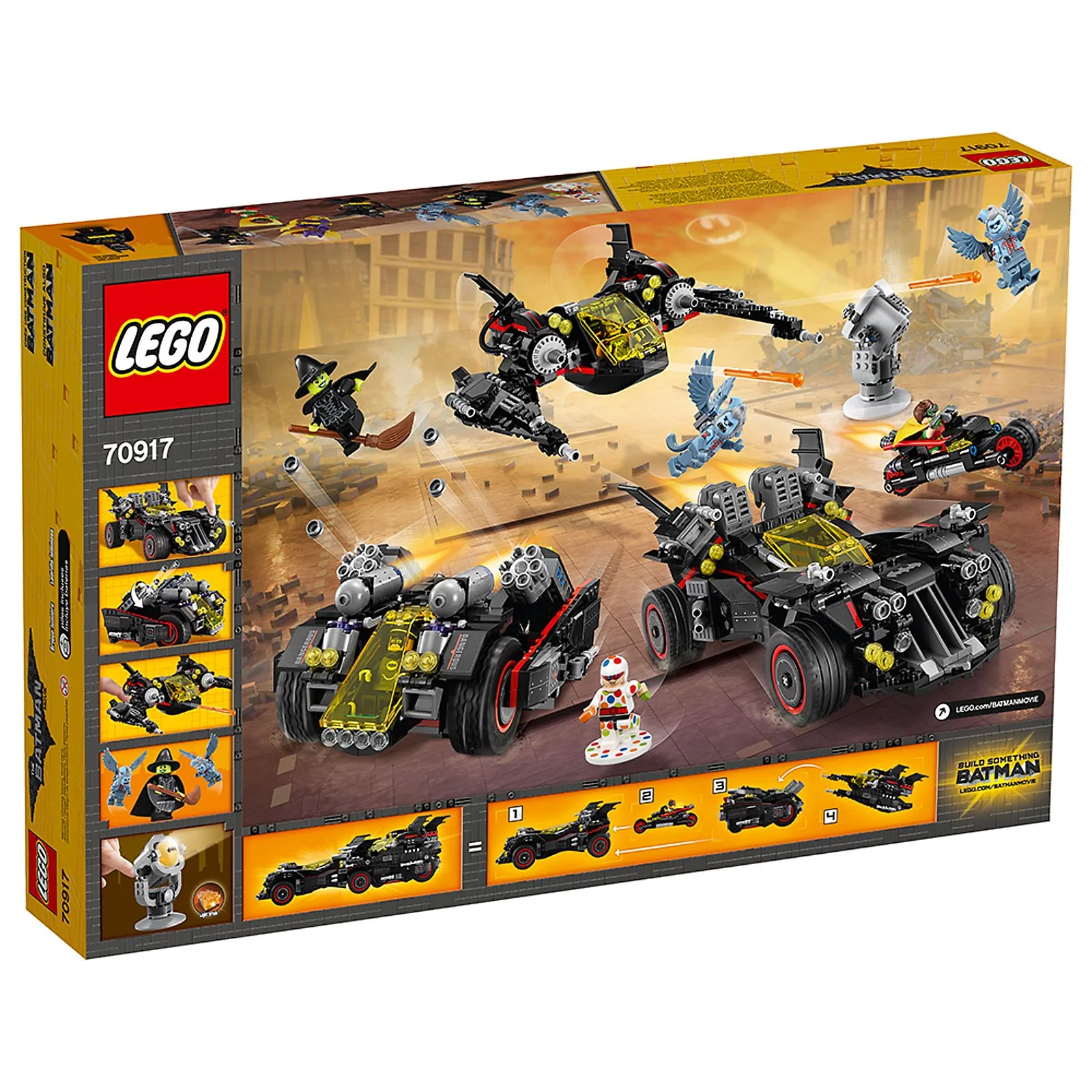 LEGO® 70917 The Movie Zestaw Batmobil - zdjęcie 2