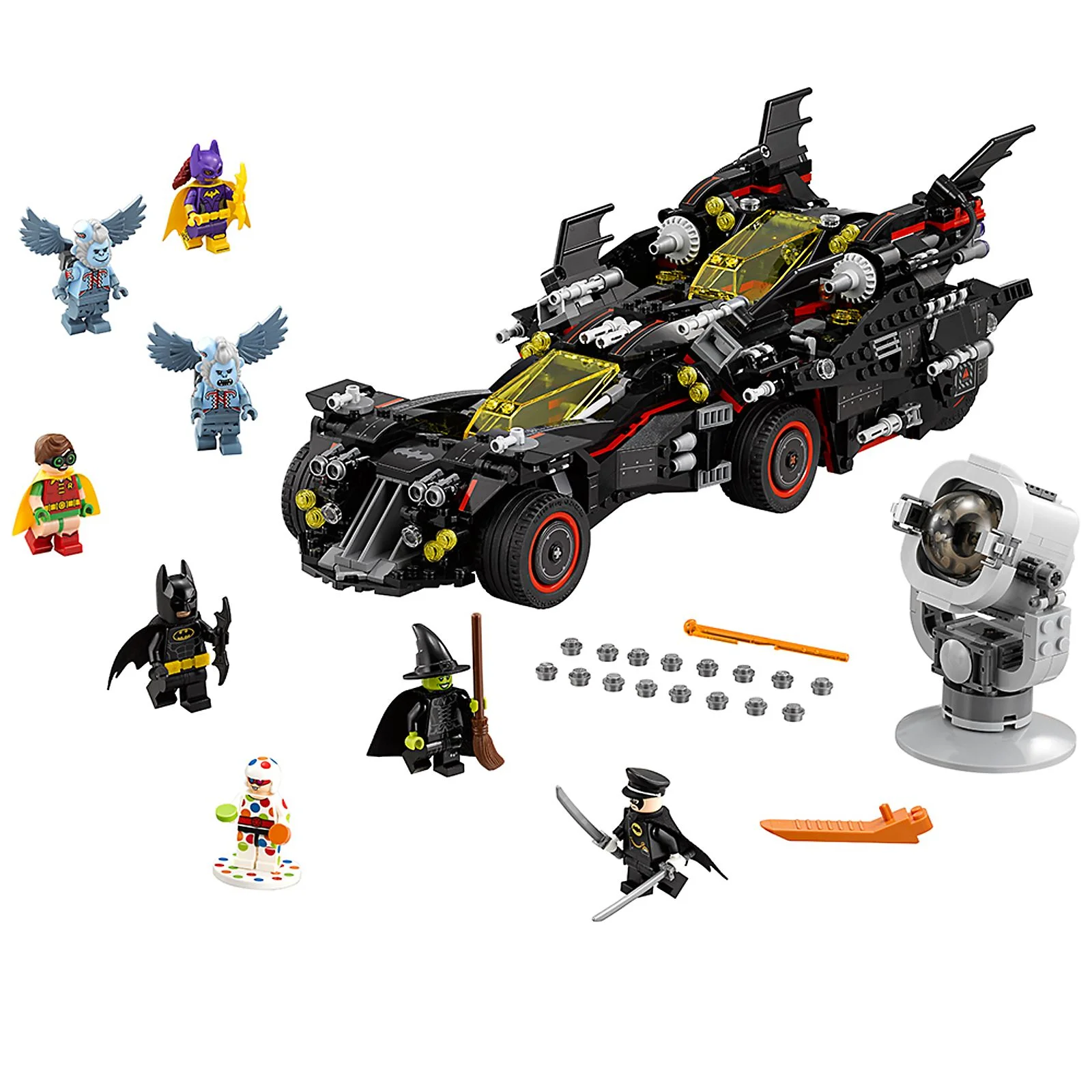 LEGO® 70917 The Movie Zestaw Batmobil - zdjęcie 5