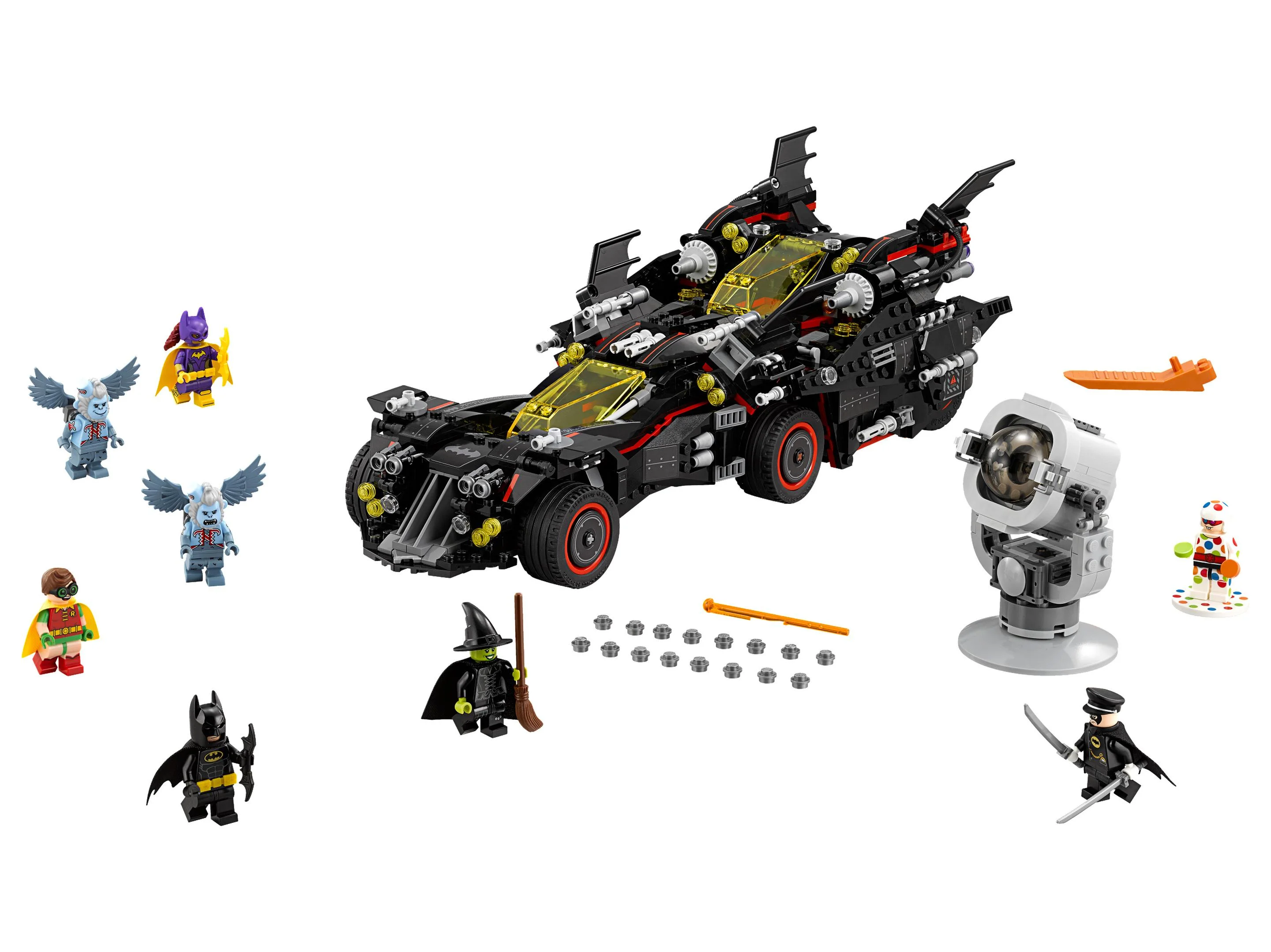 LEGO® 70917 The Movie Zestaw Batmobil - zdjęcie 6