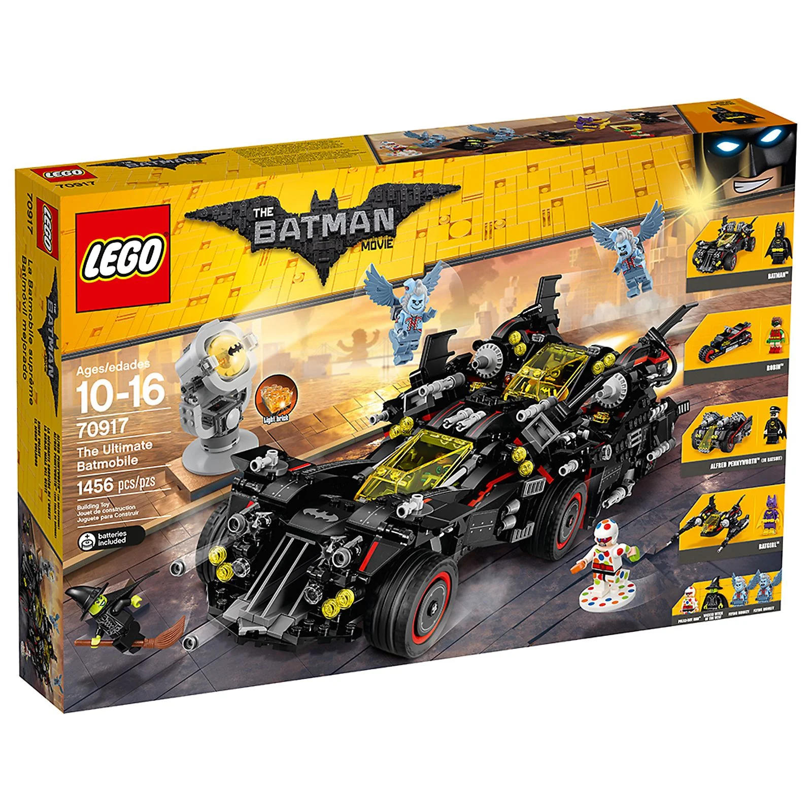 LEGO® 70917 The Movie Zestaw Batmobil - zdjęcie 7
