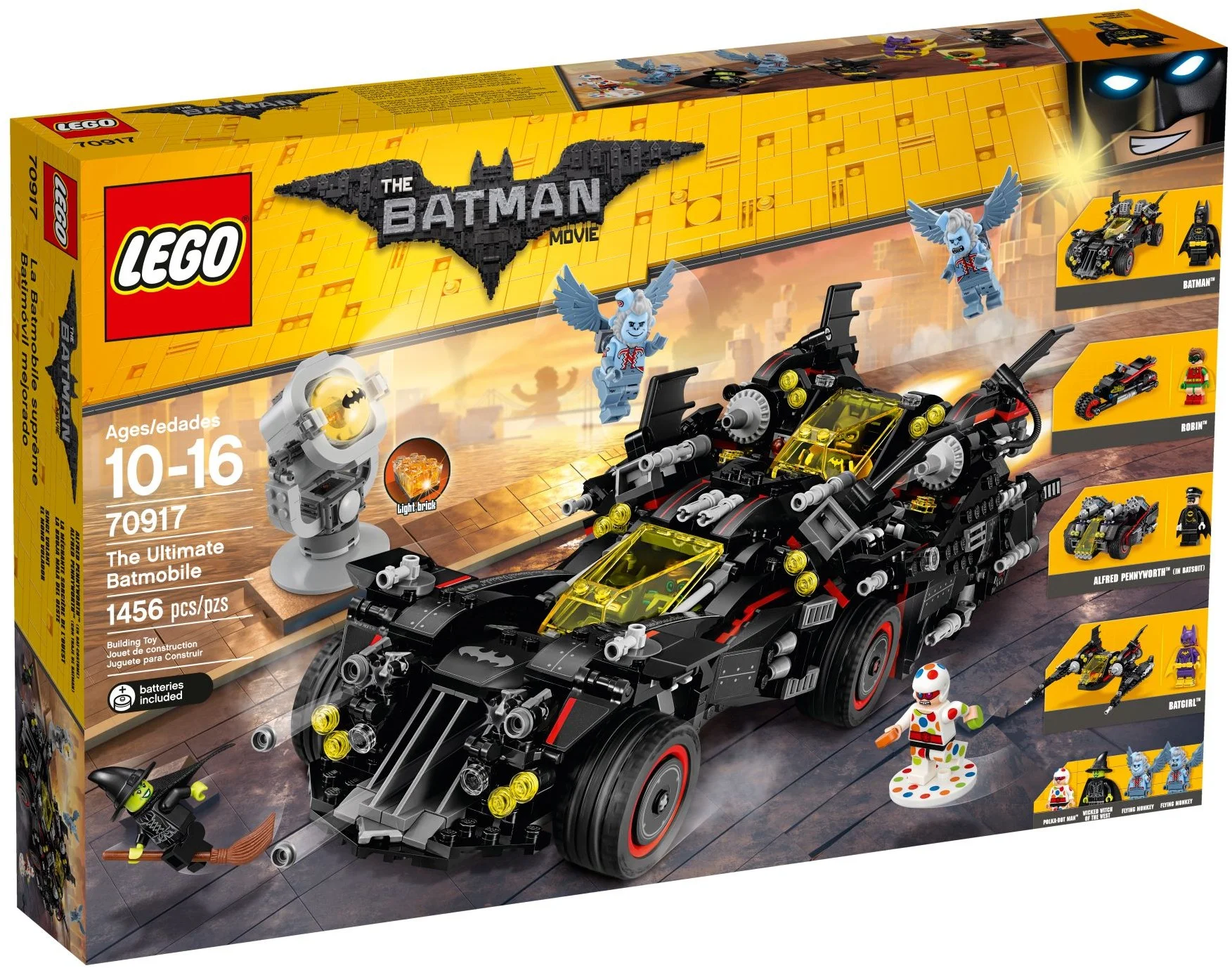 LEGO® 70917 The Movie Zestaw Batmobil - zdjęcie 10