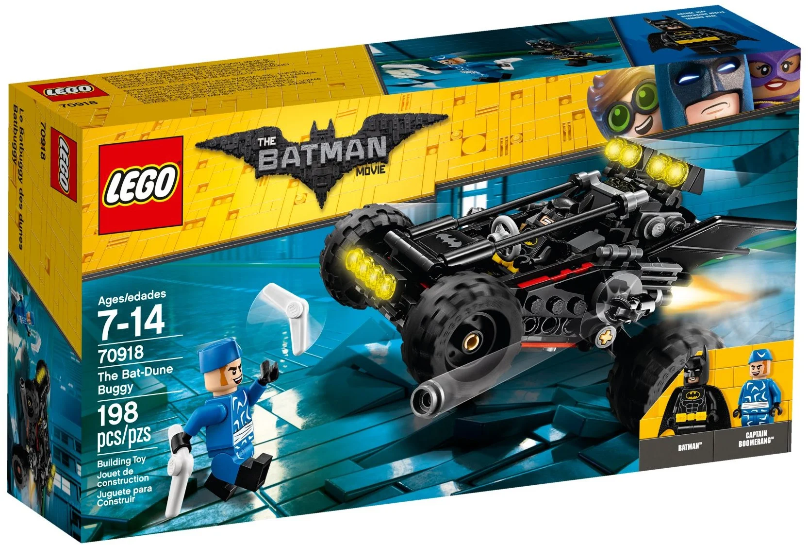 LEGO® 70918 Łazik Piaskowy Batmana - zdjęcie 2
