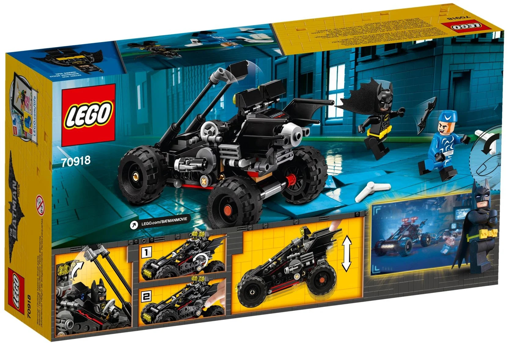 LEGO® 70918 Łazik Piaskowy Batmana - zdjęcie 3