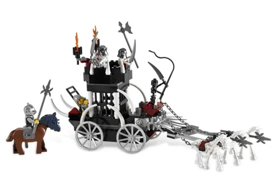 LEGO® 7092 Skeletons' Prison Carriage - zdjęcie 3