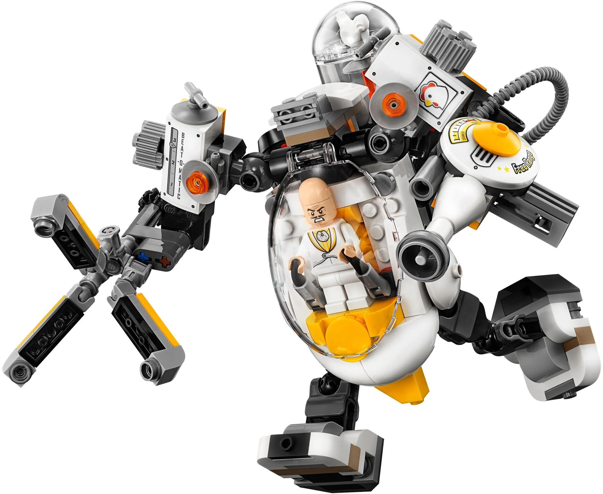 LEGO® 70920 Mech Eggheada i bitwa na jedzenie - zdjęcie 4