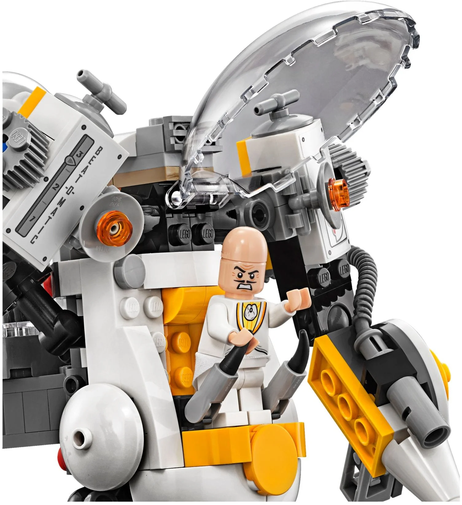 LEGO® 70920 Mech Eggheada i bitwa na jedzenie - zdjęcie 5