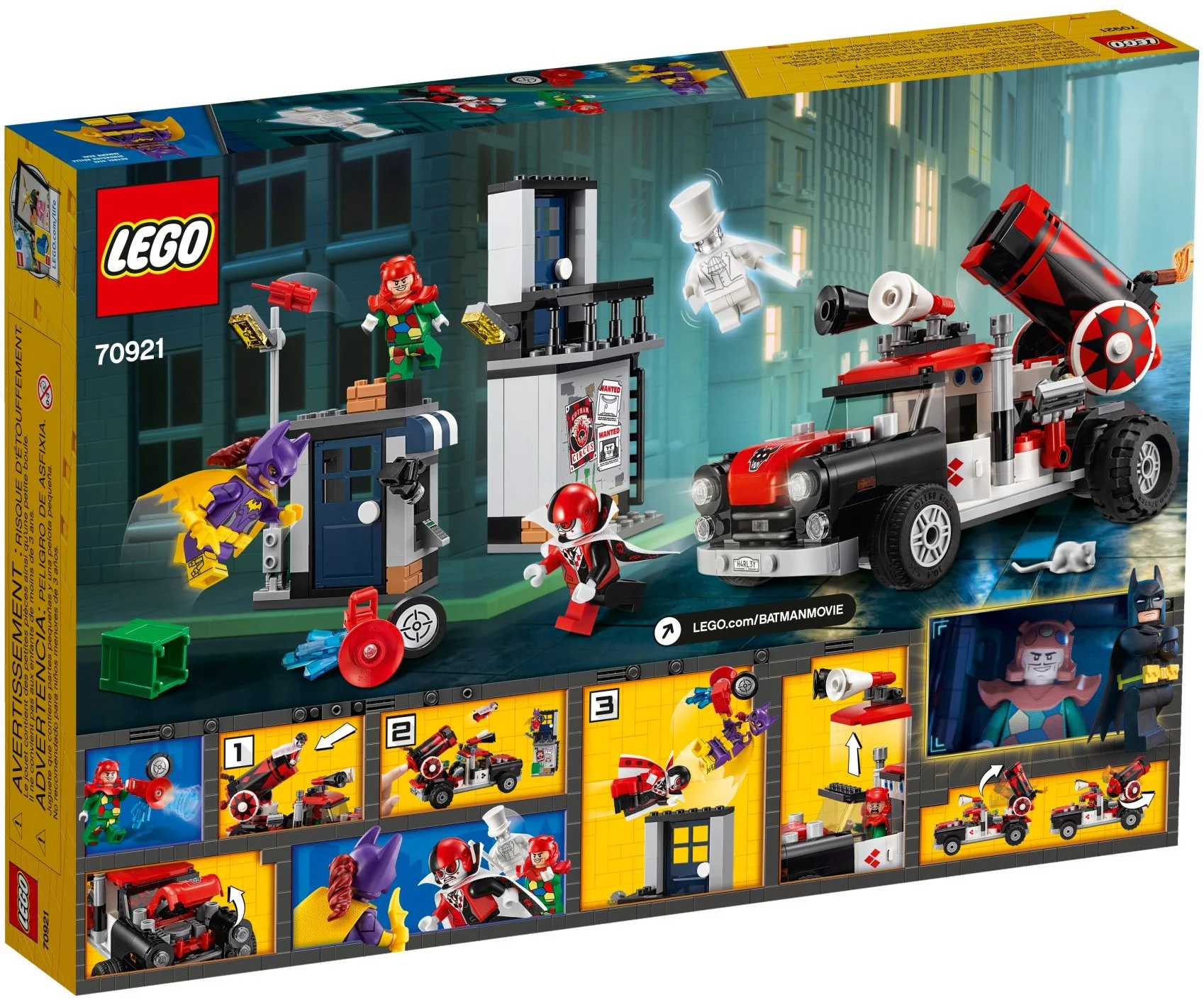 LEGO® 70921 Armata Harley Quinn - zdjęcie 3