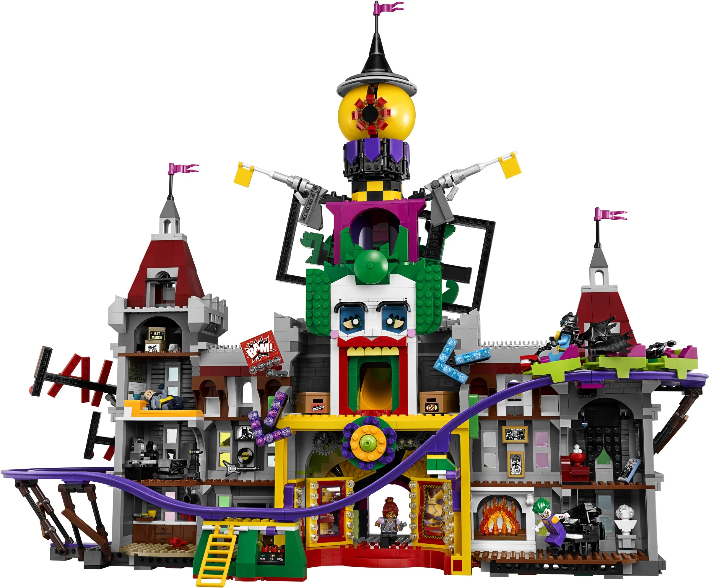 LEGO® 70922 Rezydencja Joker - zdjęcie 2