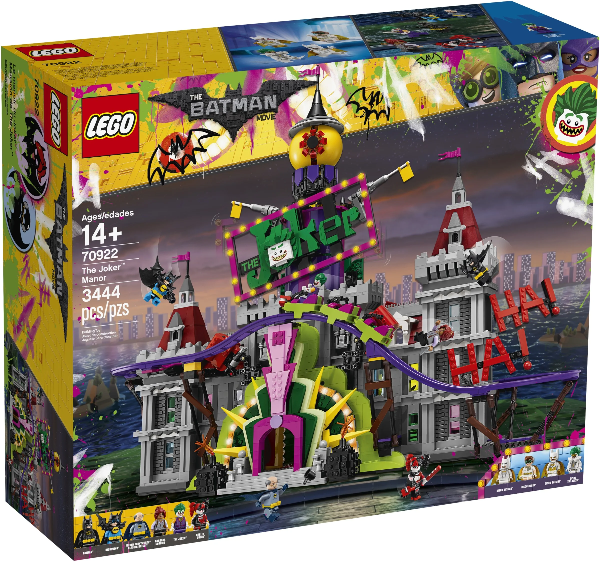 LEGO® 70922 Rezydencja Joker - zdjęcie 13