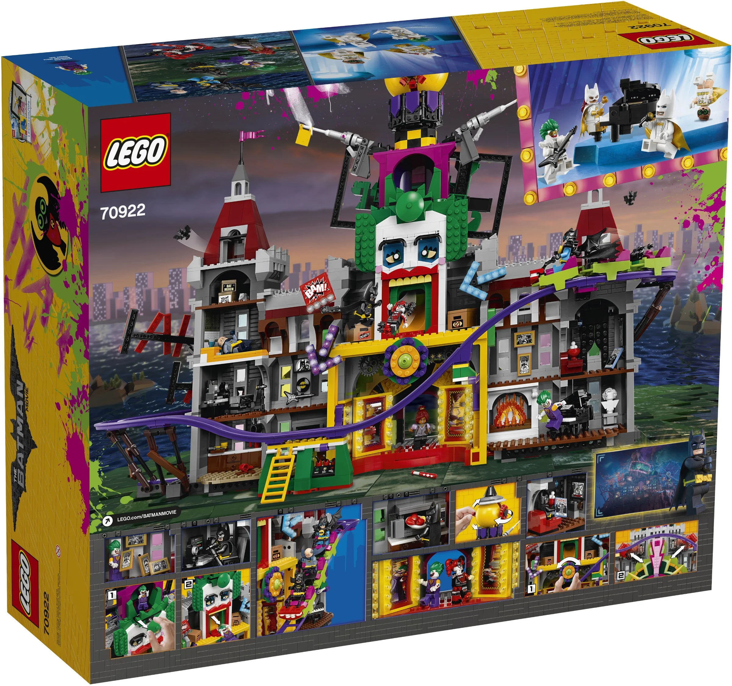 LEGO® 70922 Rezydencja Joker - zdjęcie 16