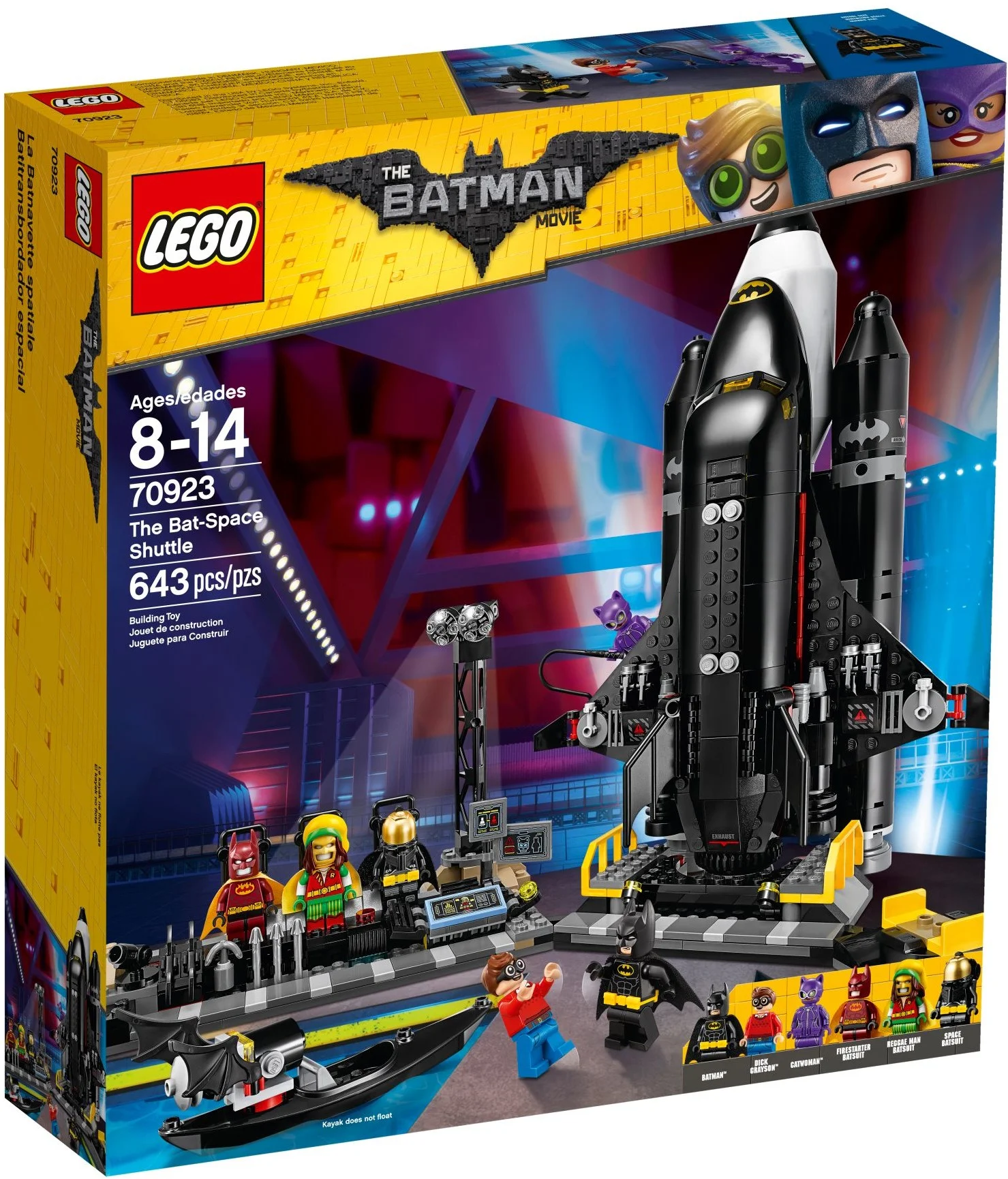 LEGO® 70923 Prom kosmiczny Batmana - zdjęcie 2