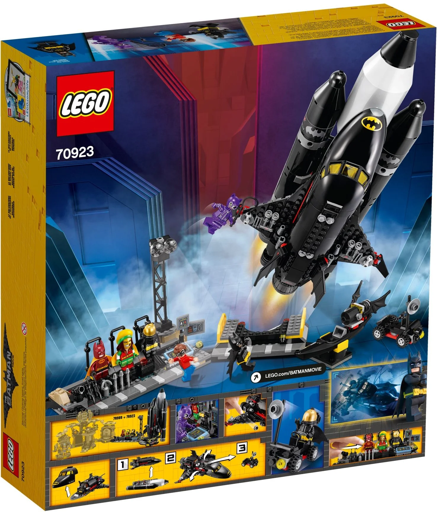 LEGO® 70923 Prom kosmiczny Batmana - zdjęcie 3