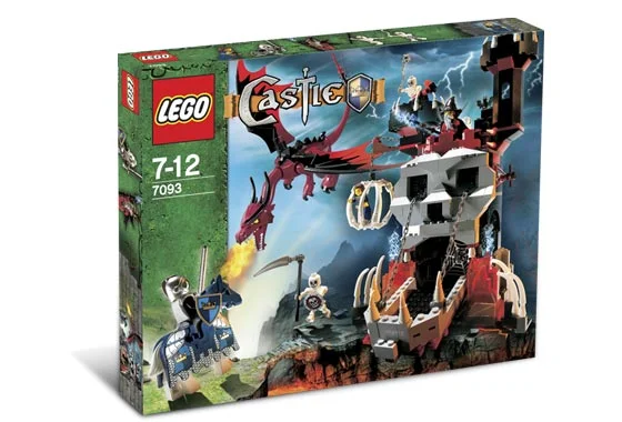 LEGO® 7093 Skeleton Tower - zdjęcie 2