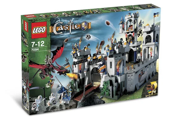 LEGO® 7094 King's Castle Siege - zdjęcie 2
