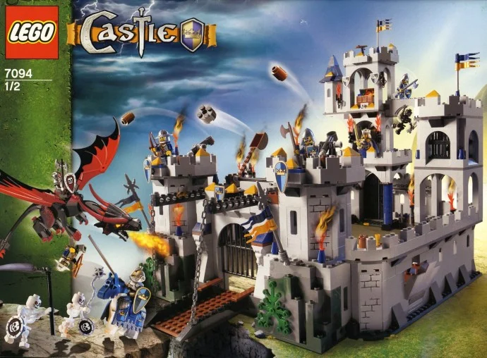 LEGO® 7094 King's Castle Siege - zdjęcie 1