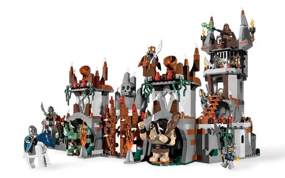 LEGO® 7097 Trolls' Mountain Fortress - zdjęcie 2