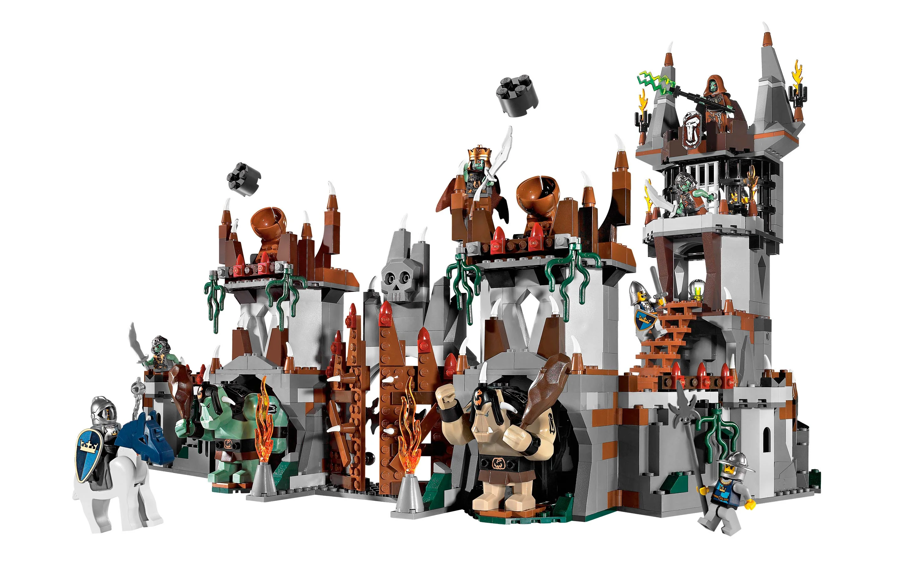 LEGO® 7097 Trolls' Mountain Fortress - zdjęcie 3
