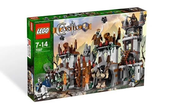 LEGO® 7097 Trolls' Mountain Fortress - zdjęcie 4