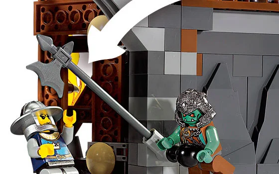 LEGO® 7097 Trolls' Mountain Fortress - zdjęcie 7