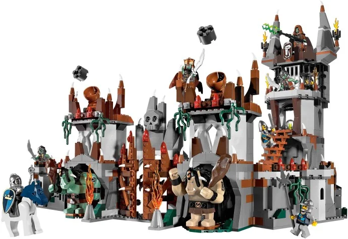 LEGO® 7097 Trolls' Mountain Fortress - zdjęcie 1