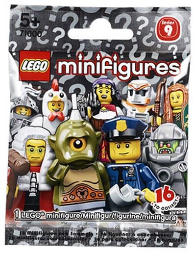 LEGO® 71000 Seria 9 Mermaid Syrenka Syrena col09-12