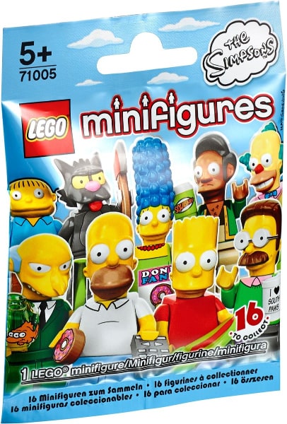 LEGO® 71005 Minifigurki The Simpsons - zdjęcie 1