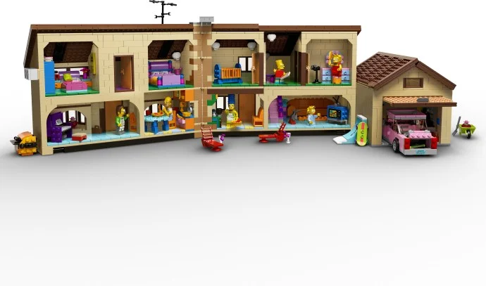 LEGO® 71006 Lego The Simpsons House - zdjęcie 5