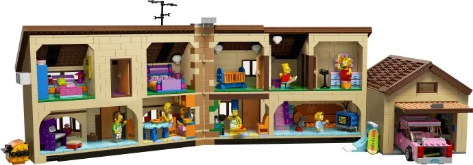 LEGO® 71006 Lego The Simpsons House - zdjęcie 6