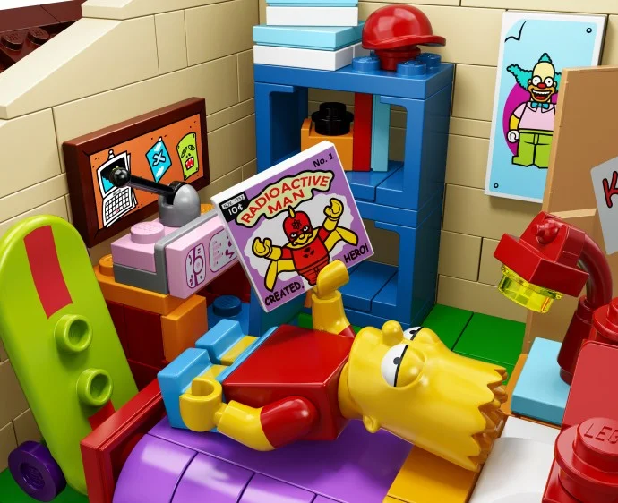 LEGO® 71006 Lego The Simpsons House - zdjęcie 9