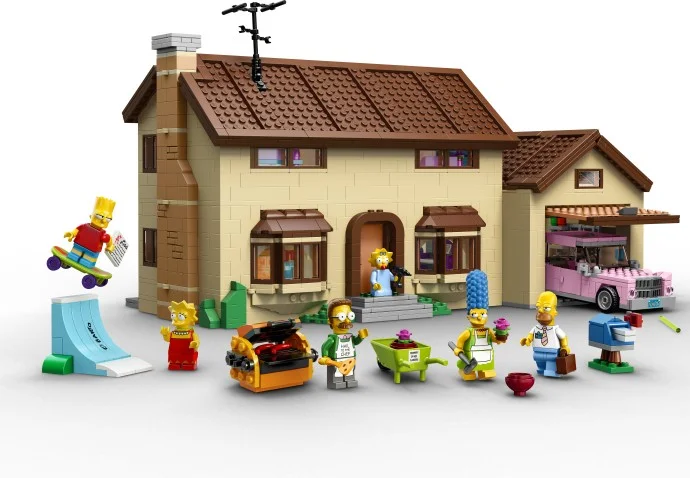 LEGO® 71006 Lego The Simpsons House - zdjęcie 12