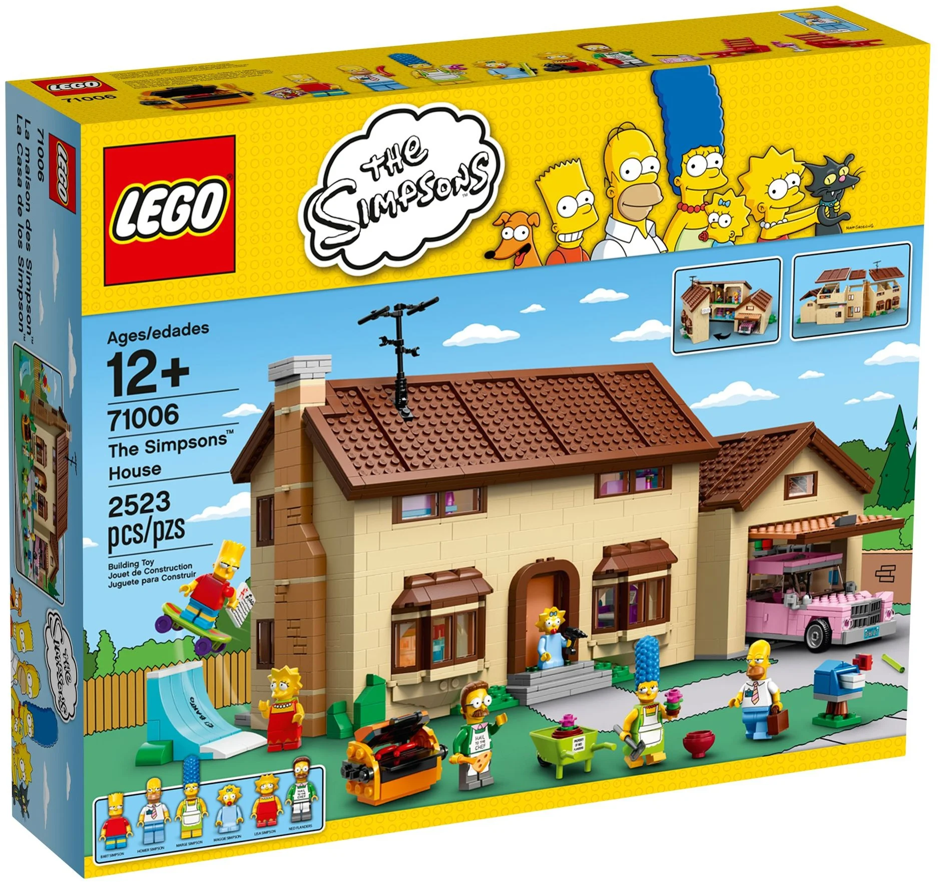 LEGO® 71006 Lego The Simpsons House - zdjęcie 19