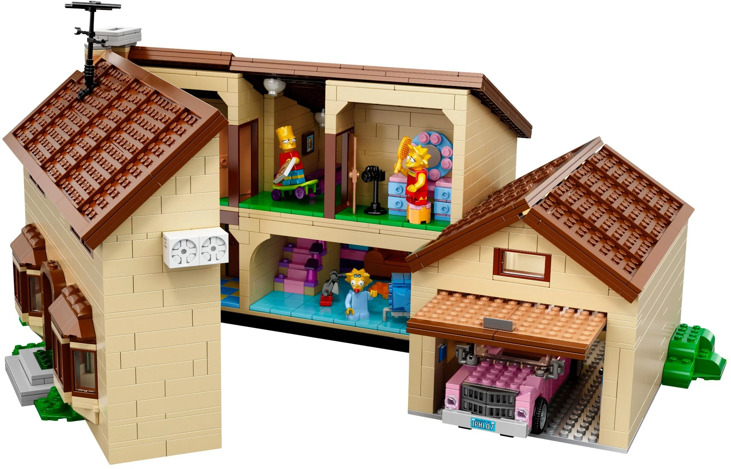 LEGO® 71006 Lego The Simpsons House - zdjęcie 20