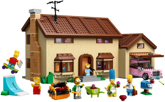 Lego The Simpsons House