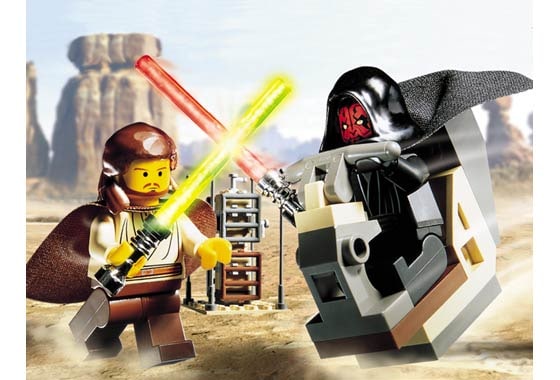 LEGO® 7101 Lego Star Wars System Qui Gon Maul Misb 1999 - zdjęcie 1
