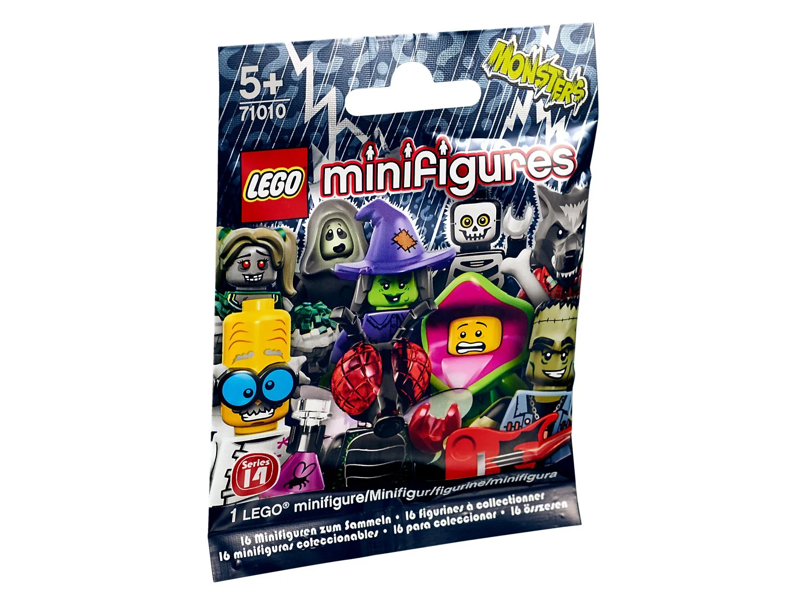 LEGO® 71010 Minifigurki seria 14 Potwory - zdjęcie 3