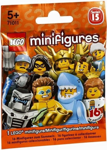 LEGO® 71011 Seria 15 Jewel Thief Złodziejka klejnot col15-15