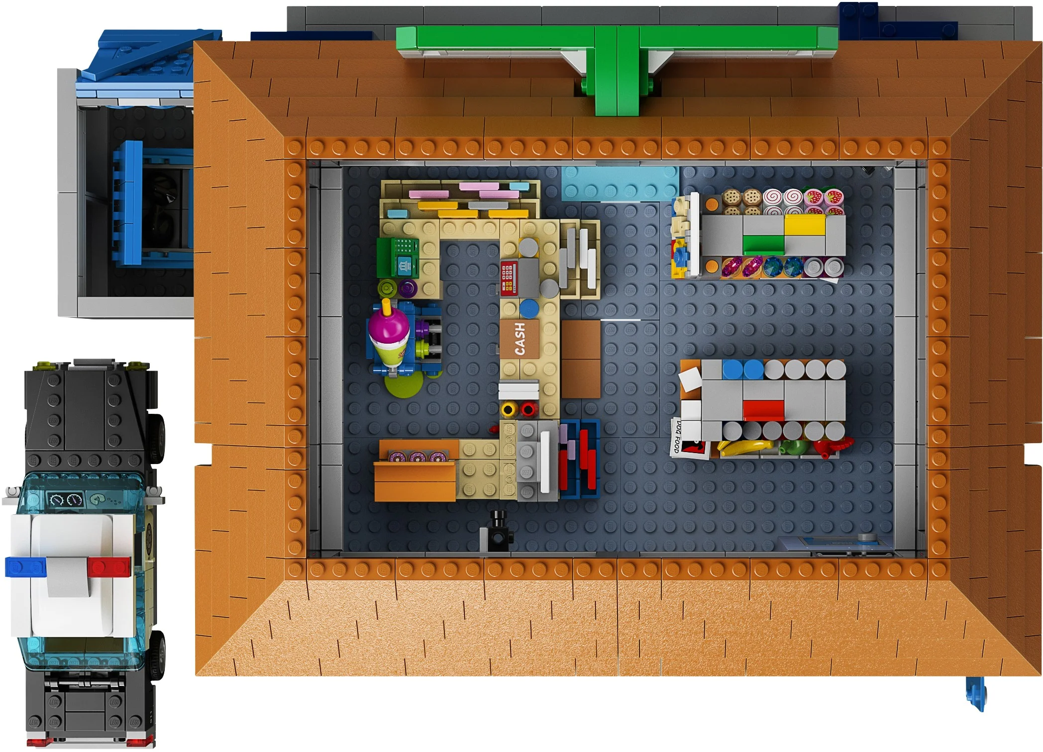 LEGO® 71016 Ideas Kwik-e-mart - zdjęcie 5