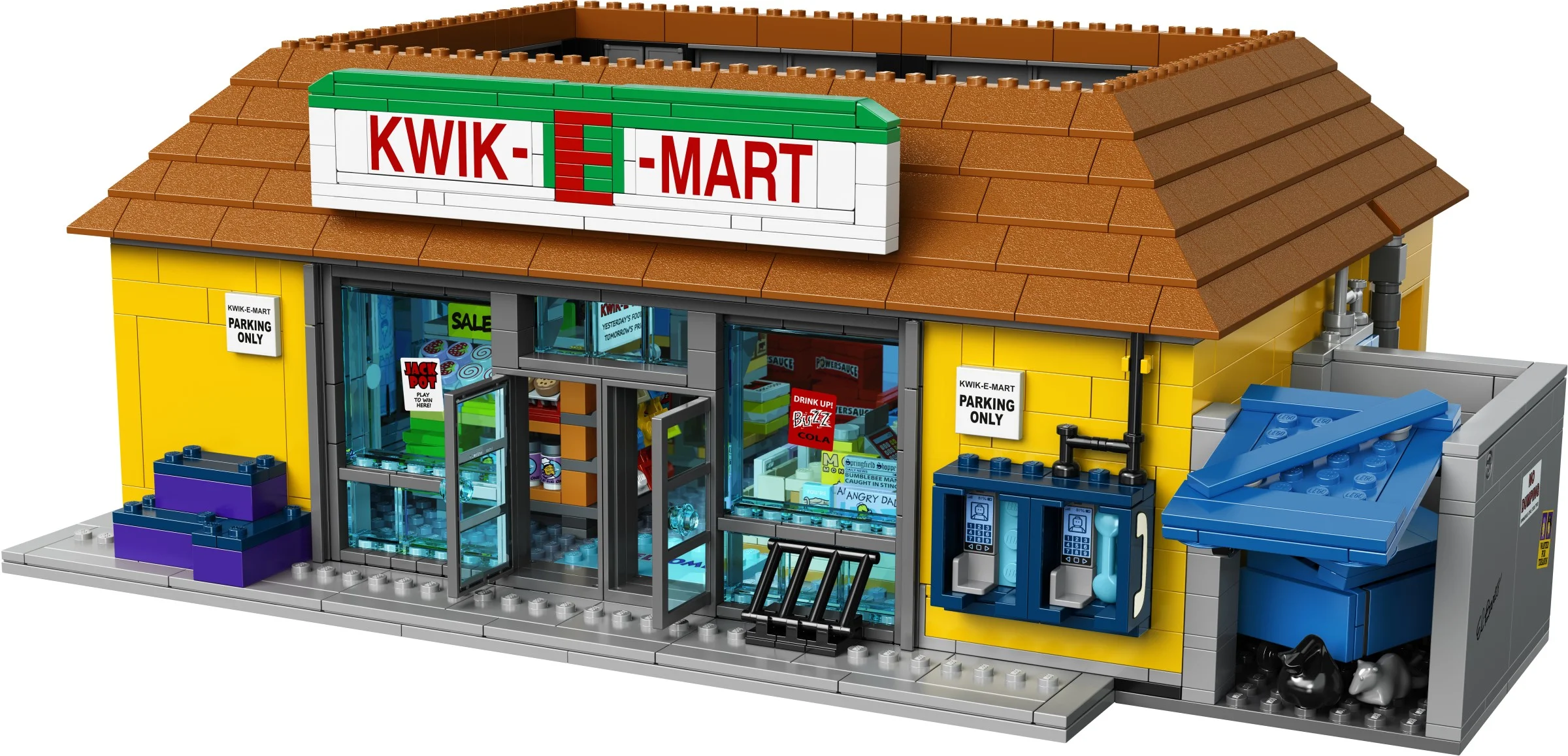 LEGO® 71016 Ideas Kwik-e-mart - zdjęcie 7