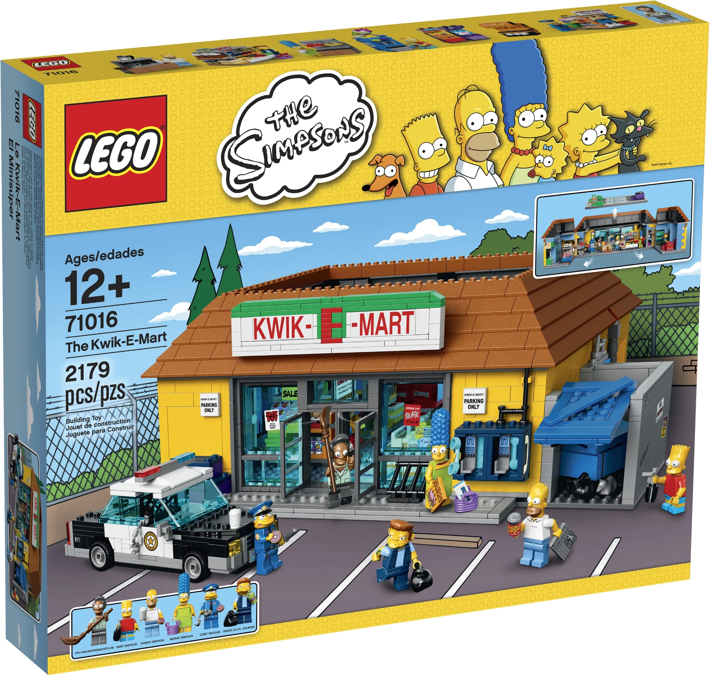 LEGO® 71016 Ideas Kwik-e-mart - zdjęcie 8