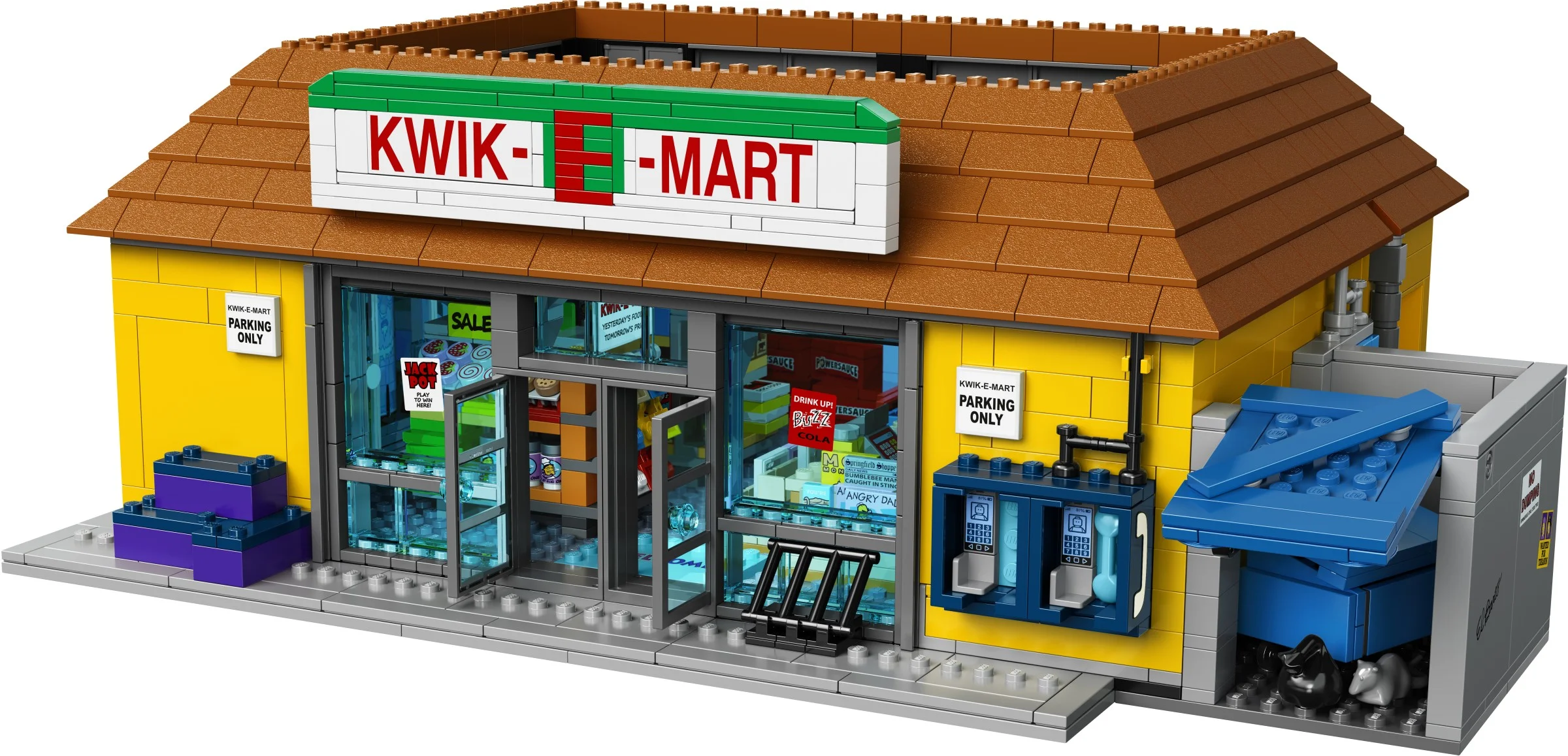 LEGO® 71016 Ideas Kwik-e-mart - zdjęcie 10