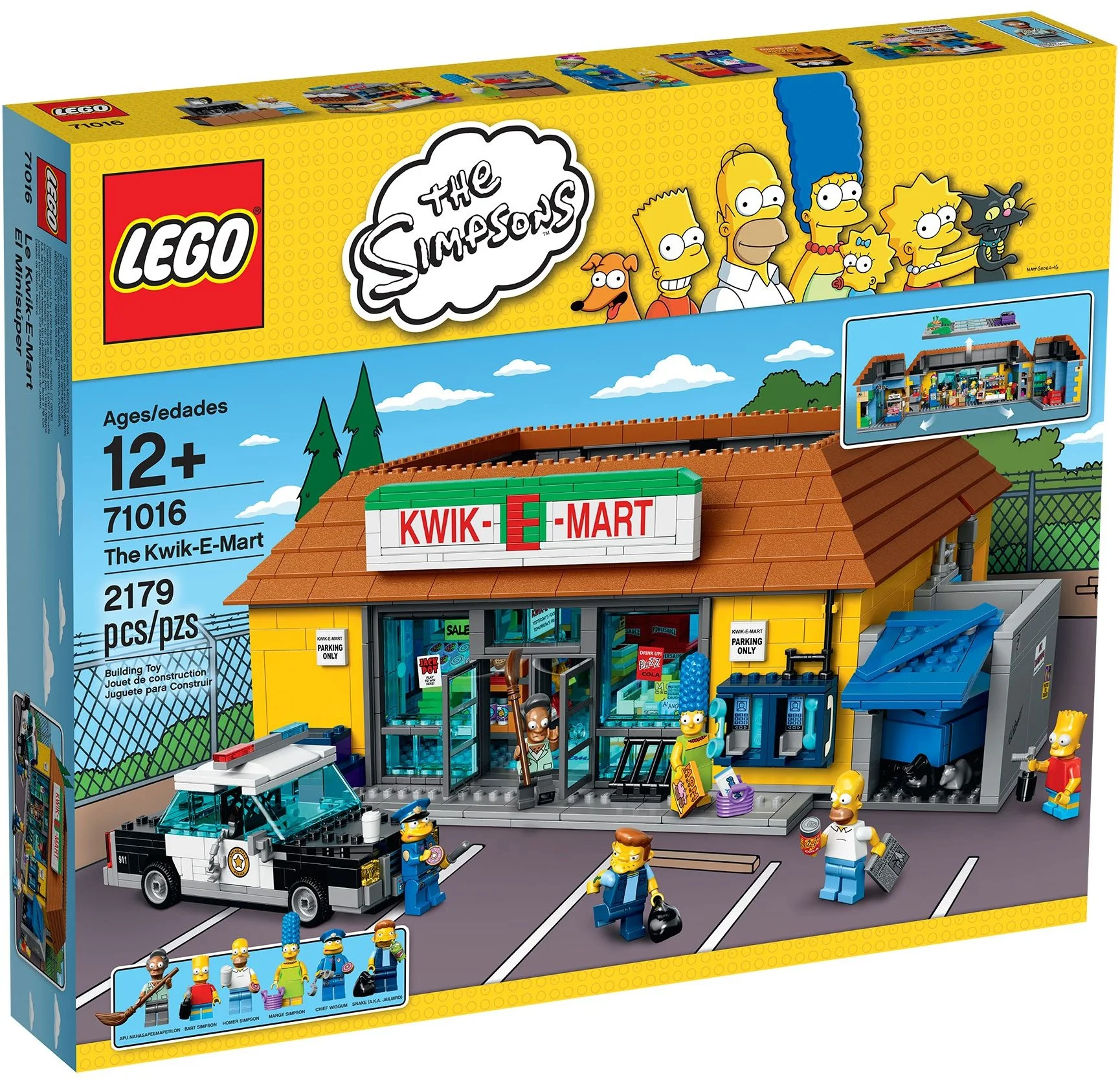 LEGO® 71016 Ideas Kwik-e-mart - zdjęcie 13