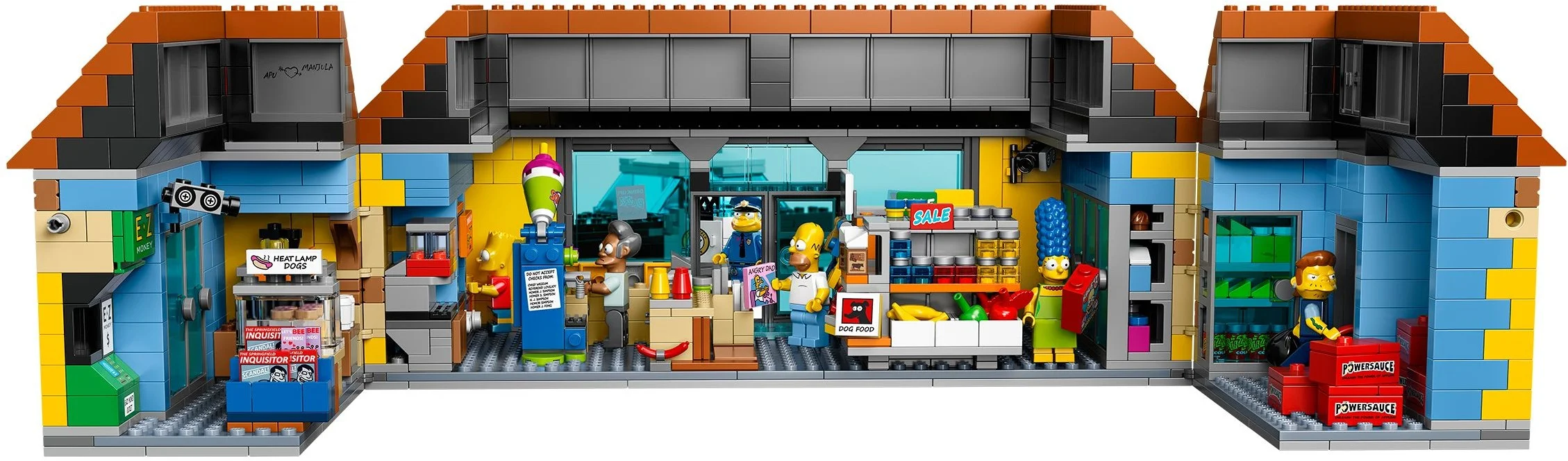 LEGO® 71016 Ideas Kwik-e-mart - zdjęcie 15