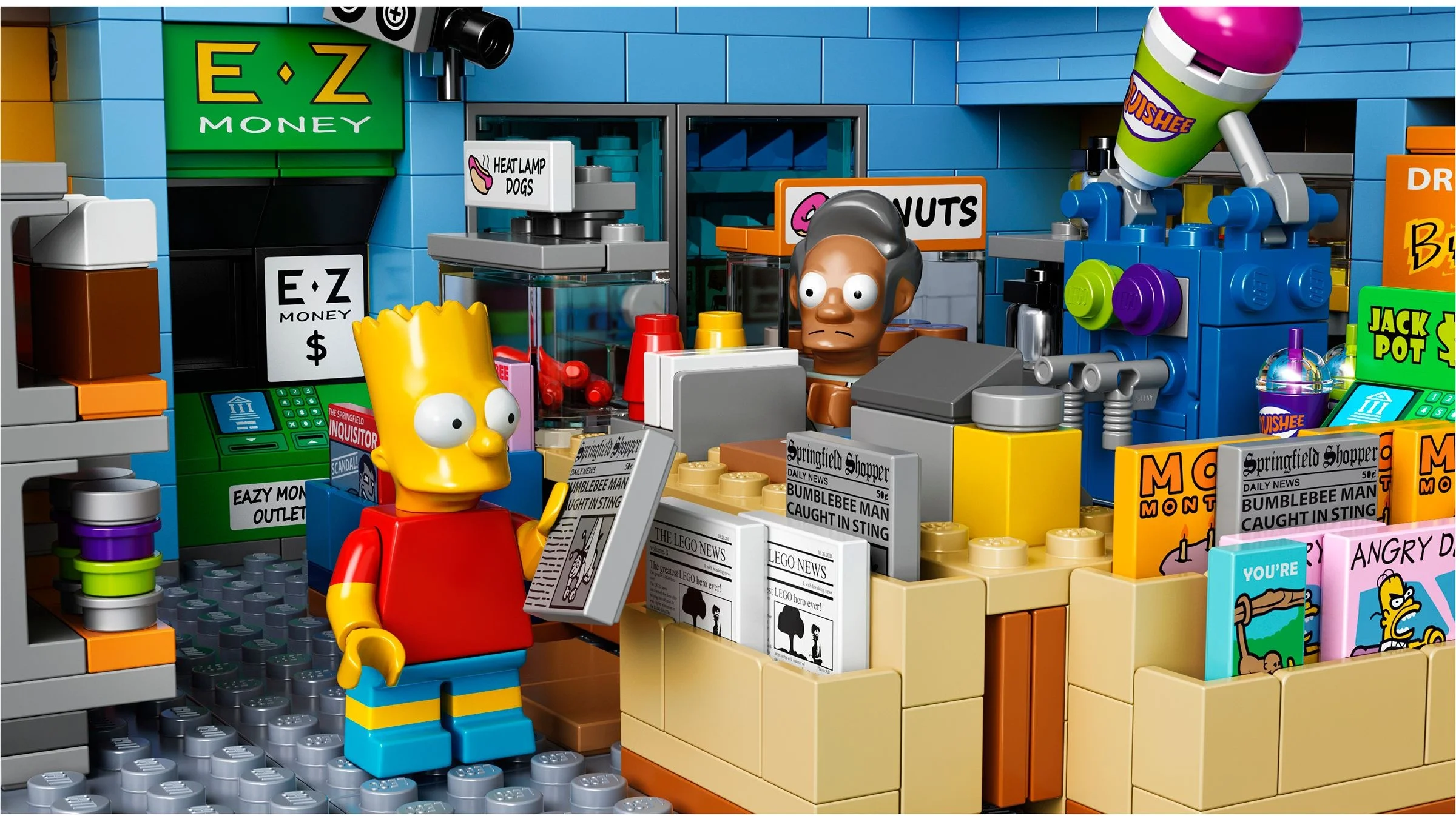 LEGO® 71016 Ideas Kwik-e-mart - zdjęcie 16