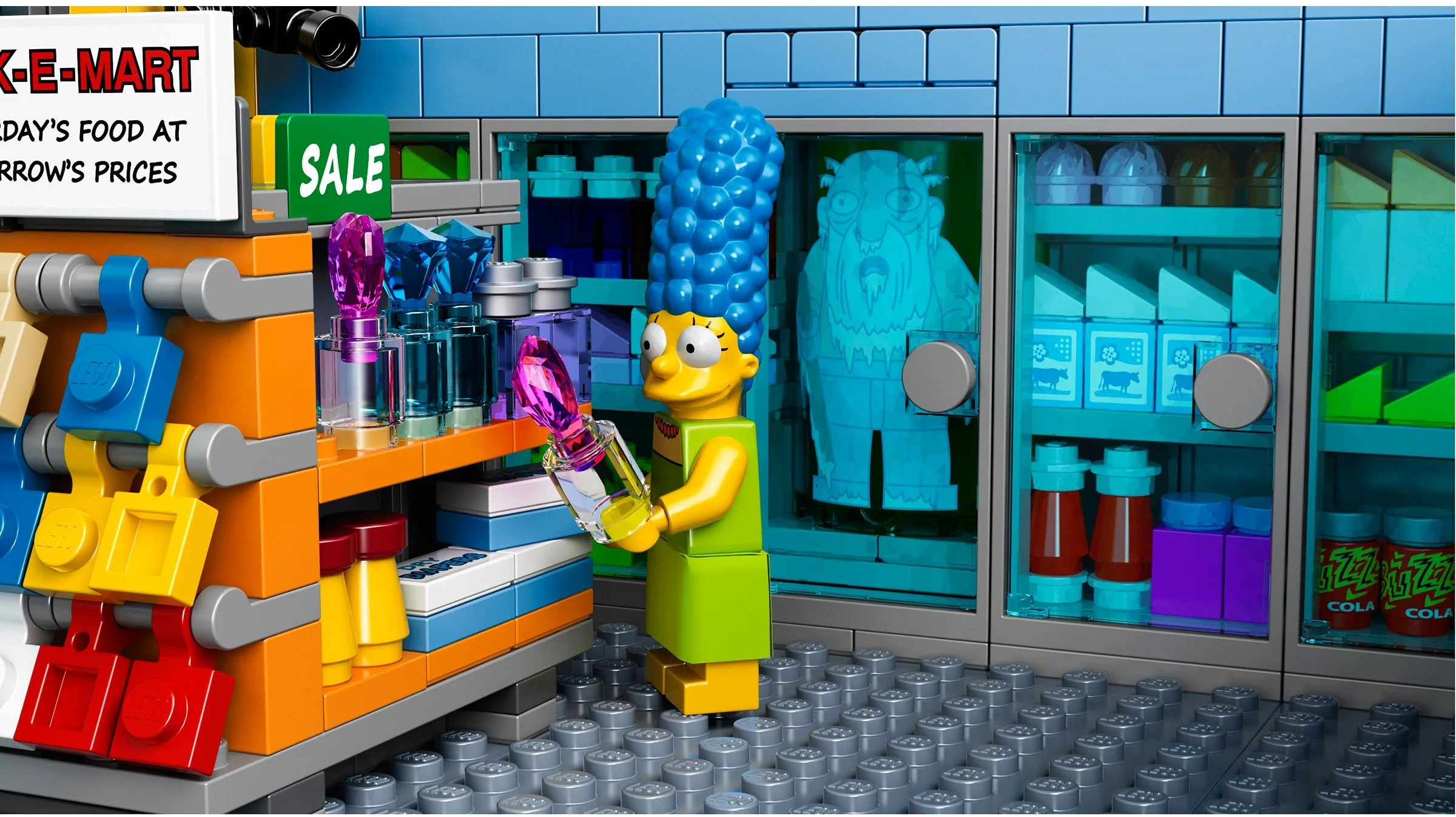 LEGO® 71016 Ideas Kwik-e-mart - zdjęcie 17