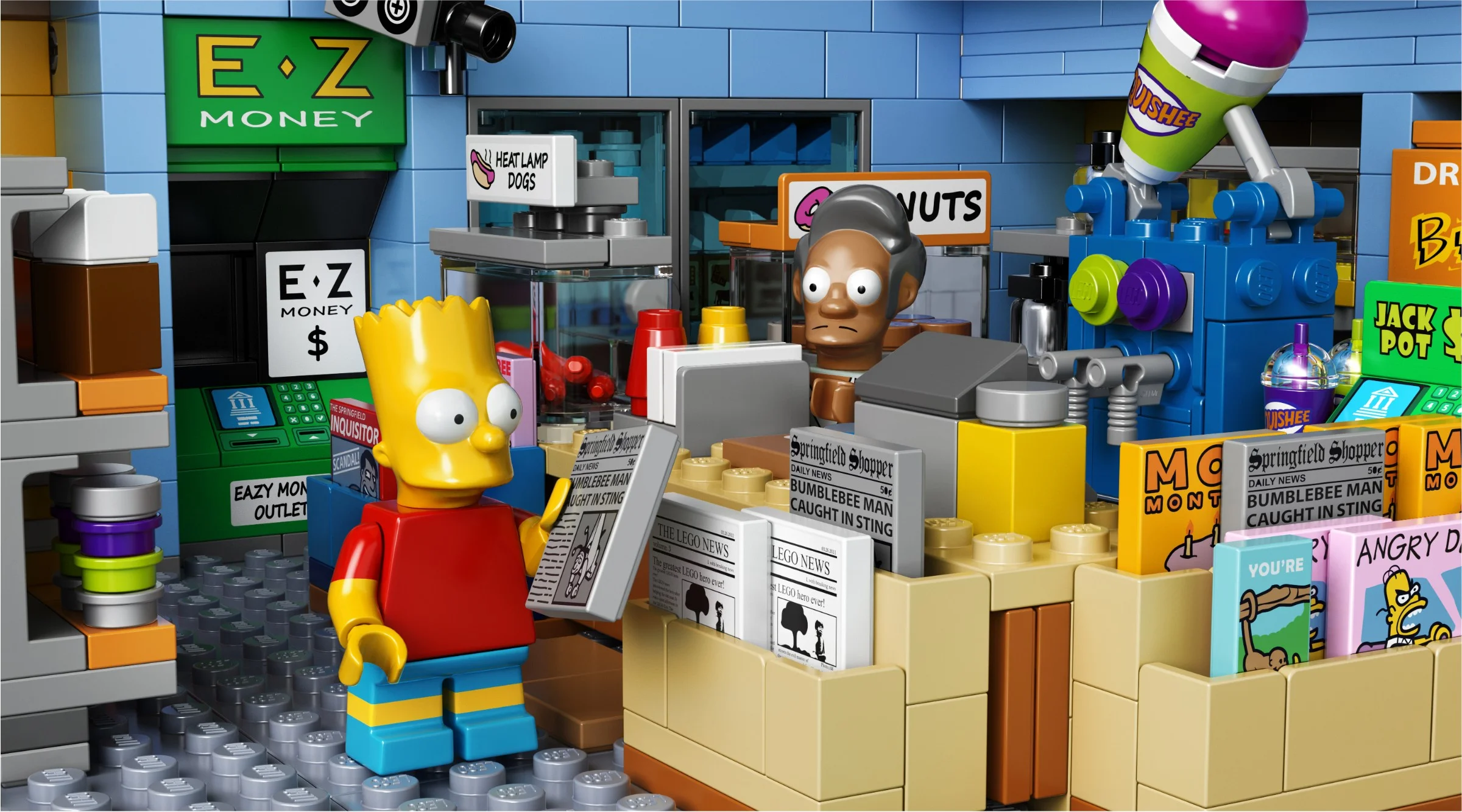 LEGO® 71016 Ideas Kwik-e-mart - zdjęcie 20