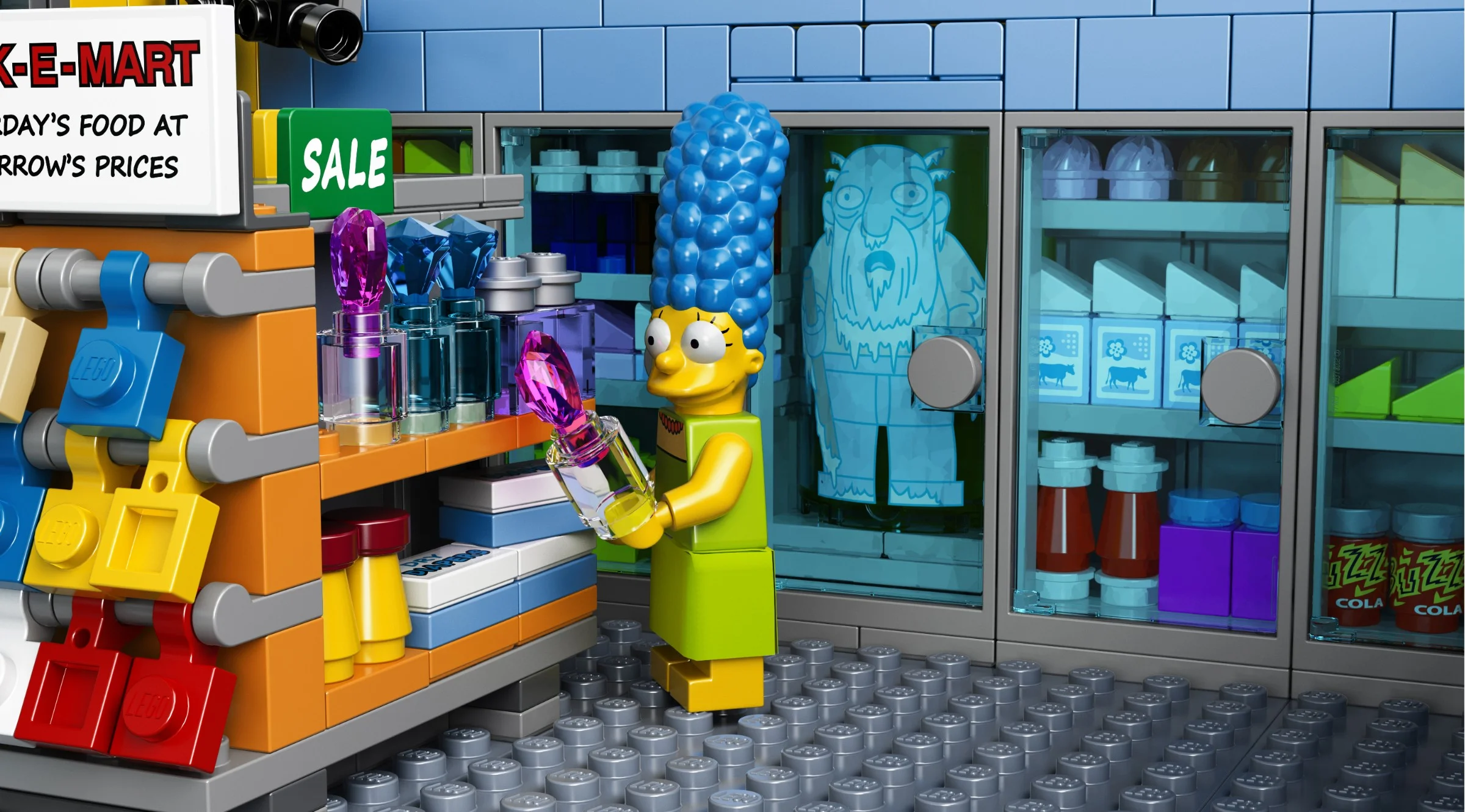 LEGO® 71016 Ideas Kwik-e-mart - zdjęcie 21
