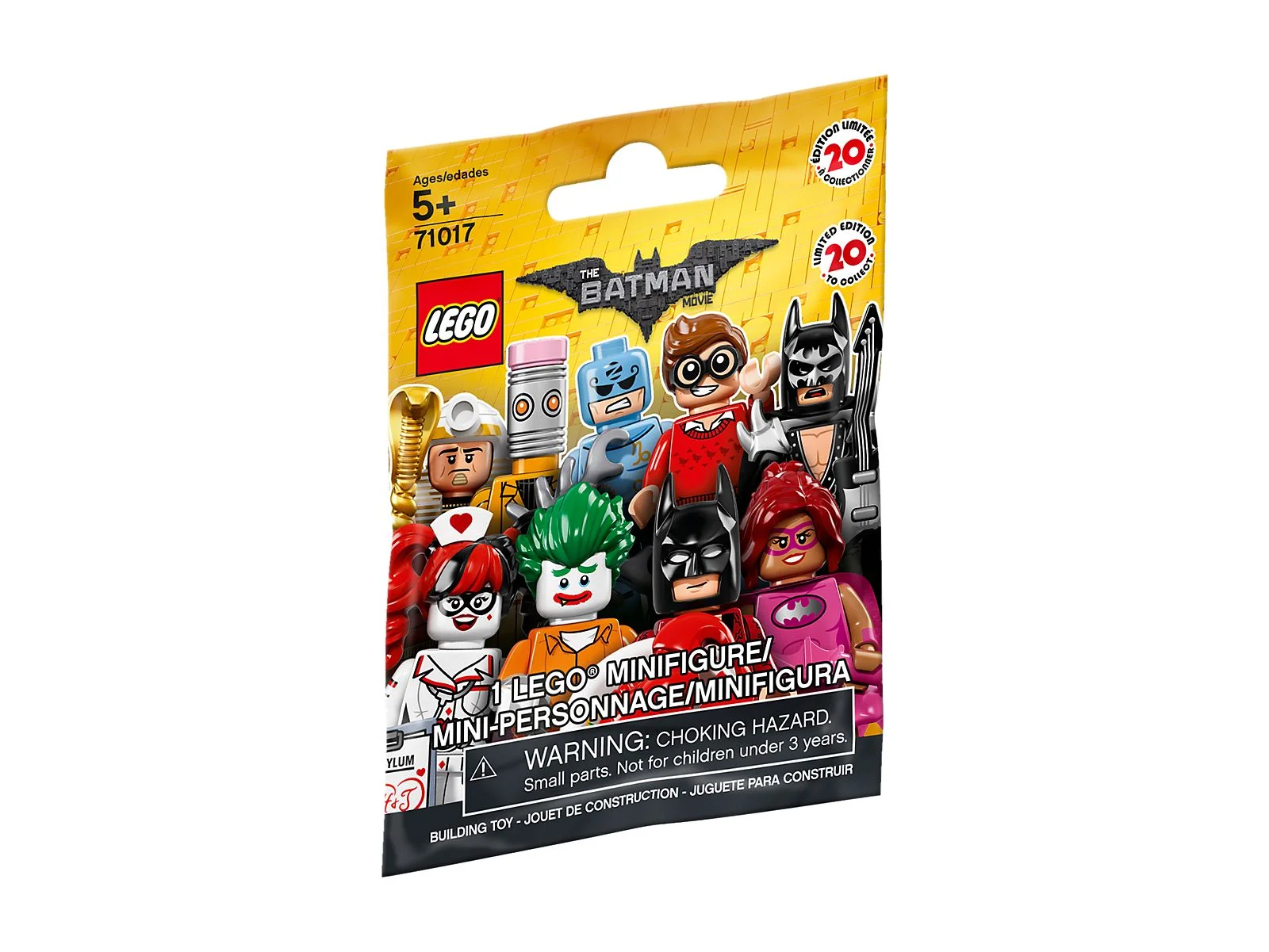 LEGO® 71017 Minifigurki seria LEGO® BATMAN MOVIE - zdjęcie 3